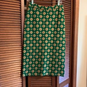 Charlie & Robin pencil skirt from Anthropologie.  Size 8.